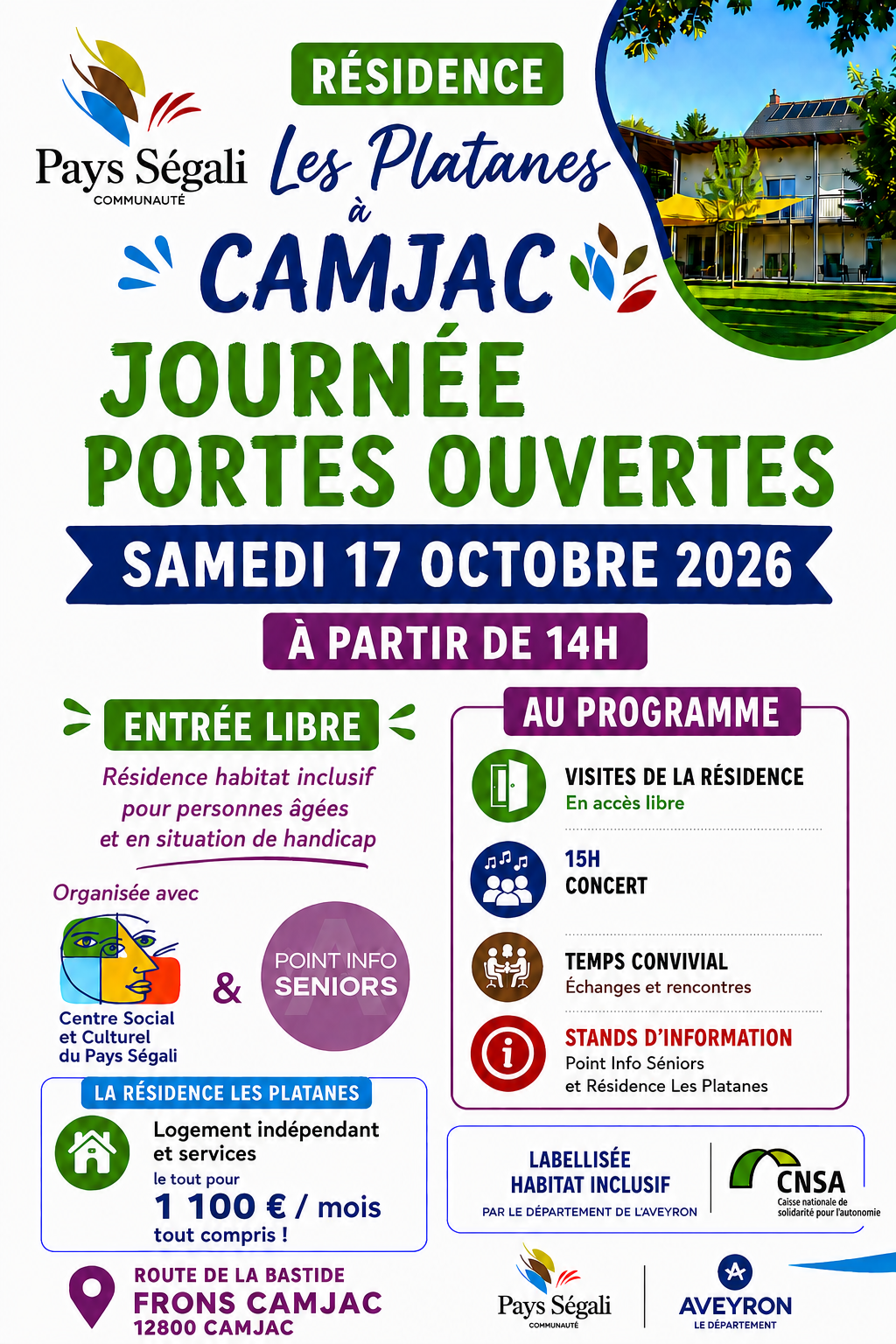 FLYER Platanes