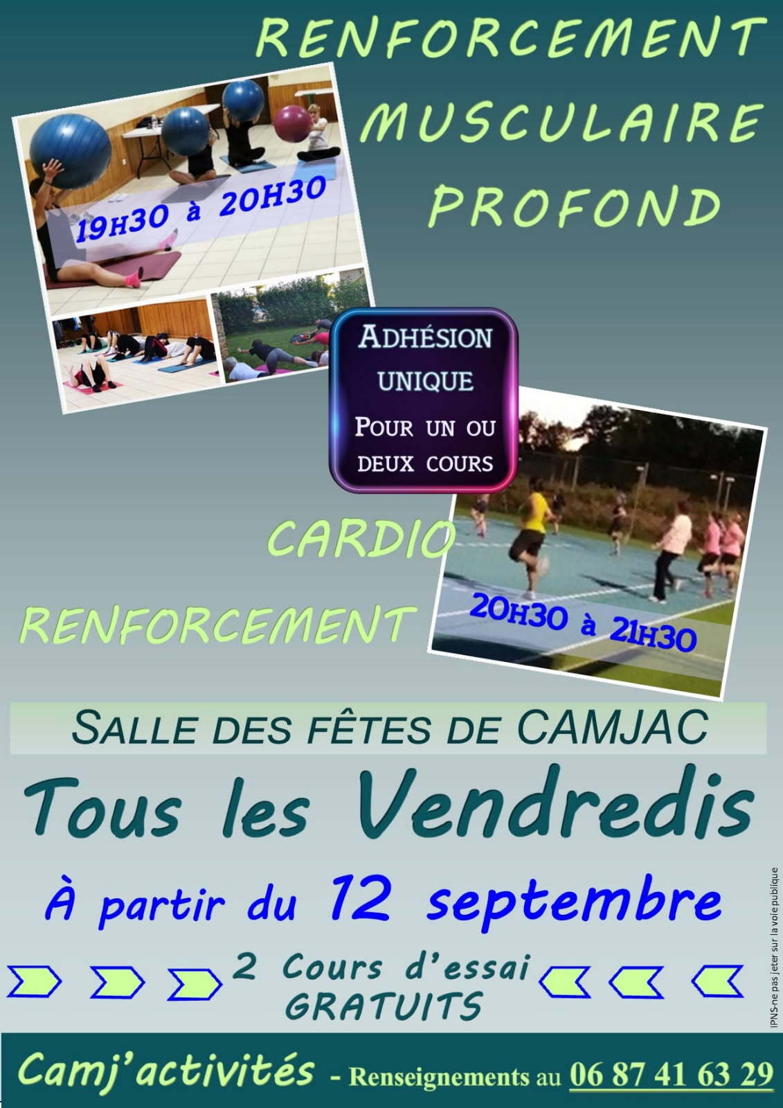 photo camj'activités